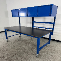 Production Basics 6' Portable Laboratory Bench Table image 1